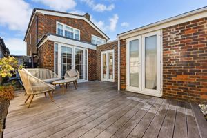 Rear Decking Area- click for photo gallery